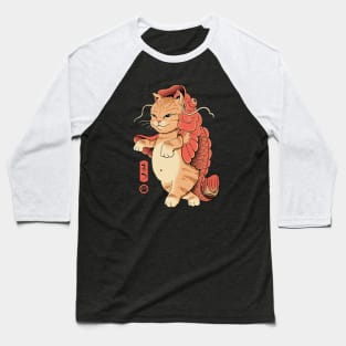 Cat Fish Baseball T-Shirt